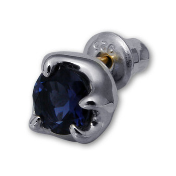 ブラッディマリー Bloody Mary Nut ナットピアス 木の実 アイオライト