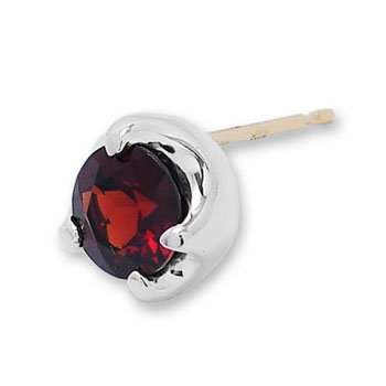 ブラッディマリー Bloody Mary Nut ナットピアス 木の実 ガーネット