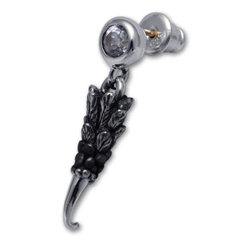 ブラッディマリー Bloody Mary ロックバードピアス 神烏 bme473-wt