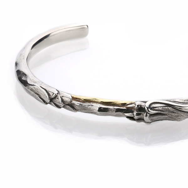 ブラッディマリー Bloody Mary アリエバングルS 獅子 bmb1388s-sk