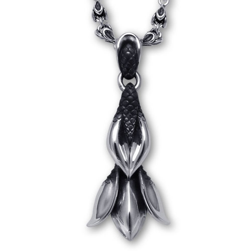 ブラッディマリー Bloody Mary マーメイド フィン ペンダント ダブル