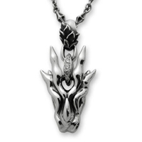 ブラッディマリー Bloody Mary ゴッド ペンダント ダイヤ 神【トップ