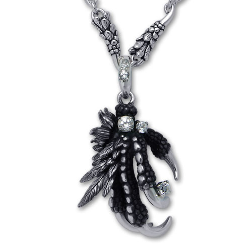 ブラッディマリー Bloody Mary ナイトレイヴンペンダント 大烏【トップ