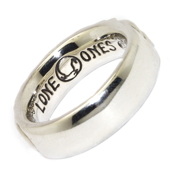 ロンワンズ LONE ONES Love Bite w/Sapphire ラブバイトリングw