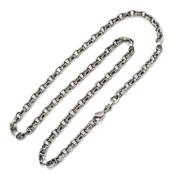 シルバー925ネックレス 2200-8Aチェーン 【約4.5mm】 40cm・45cm・50cm