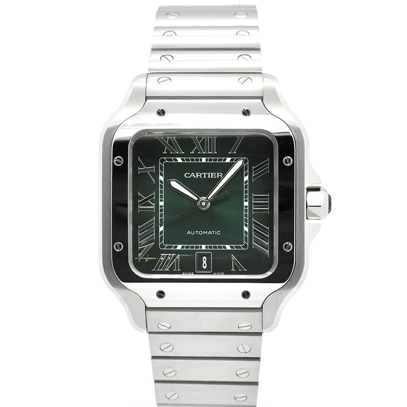 カルティエ CARTIER タンクソロ SM WSTA0030 クォーツ シルバー 新品