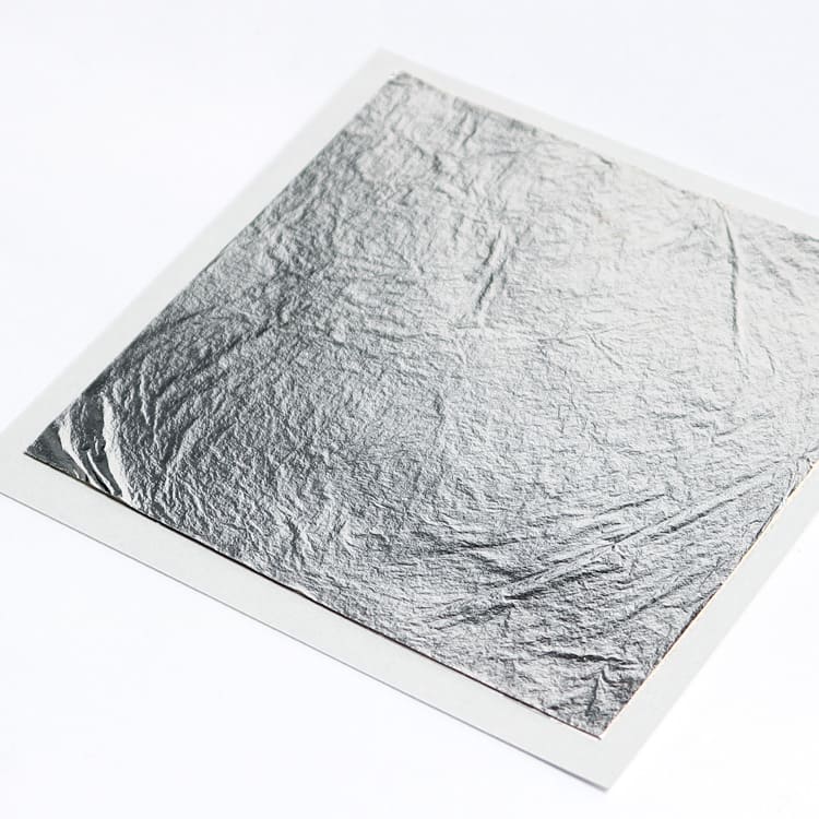 プラチナ箔 112mm角 今井金箔 ONLINE SHOP