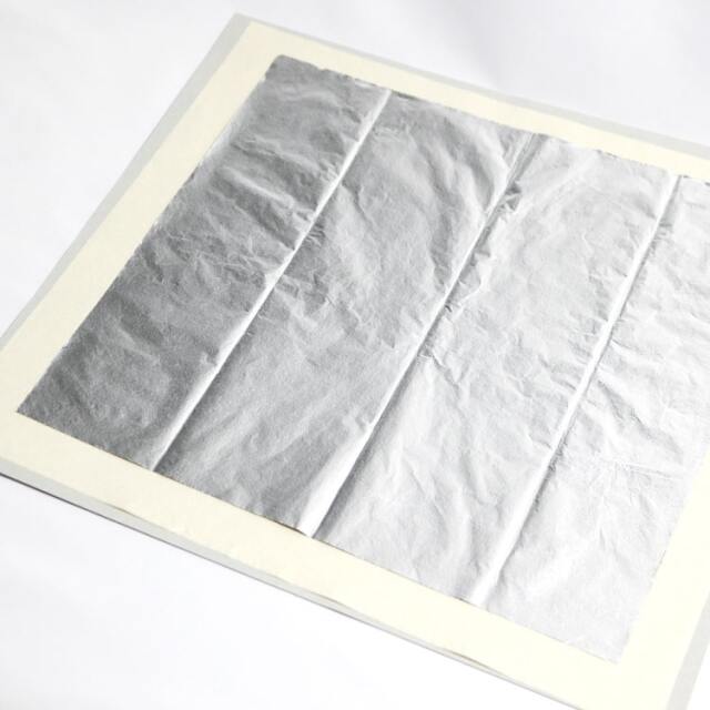 純銀箔145角サイズ300枚 純銀箔145角サイズ300枚 純銀箔300枚(145mm角