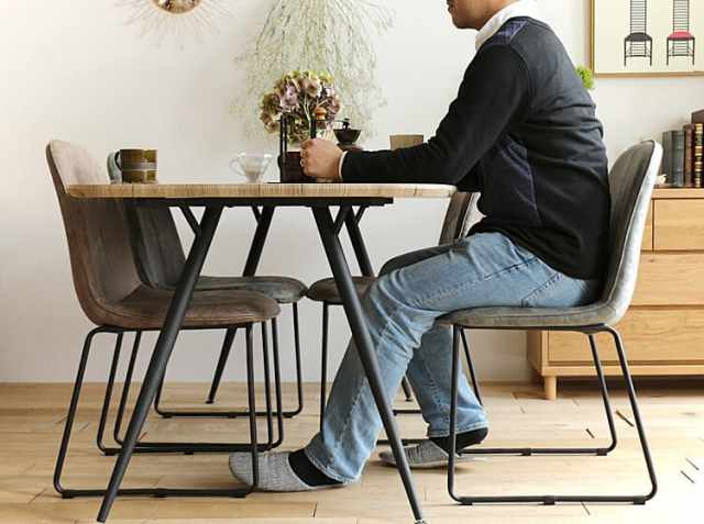 楕円形 ダイニングテーブル EarL（アール）｜北欧・ヴィンテージ