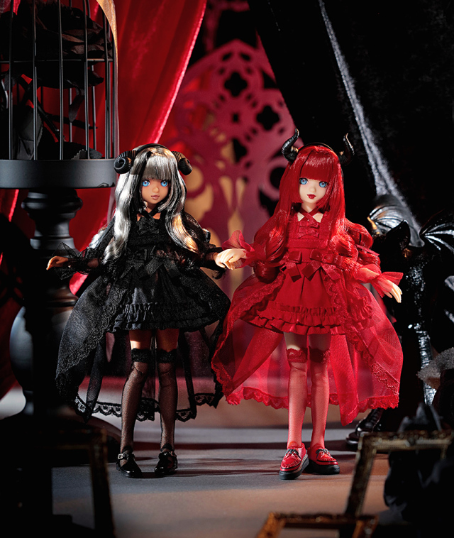 小さな悪魔 ruruko Darkness RED [B1824111]