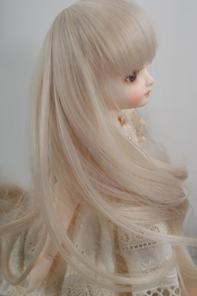 DOLKオリジナル6-7インチウィッグ PK-S0007D(ピンク)