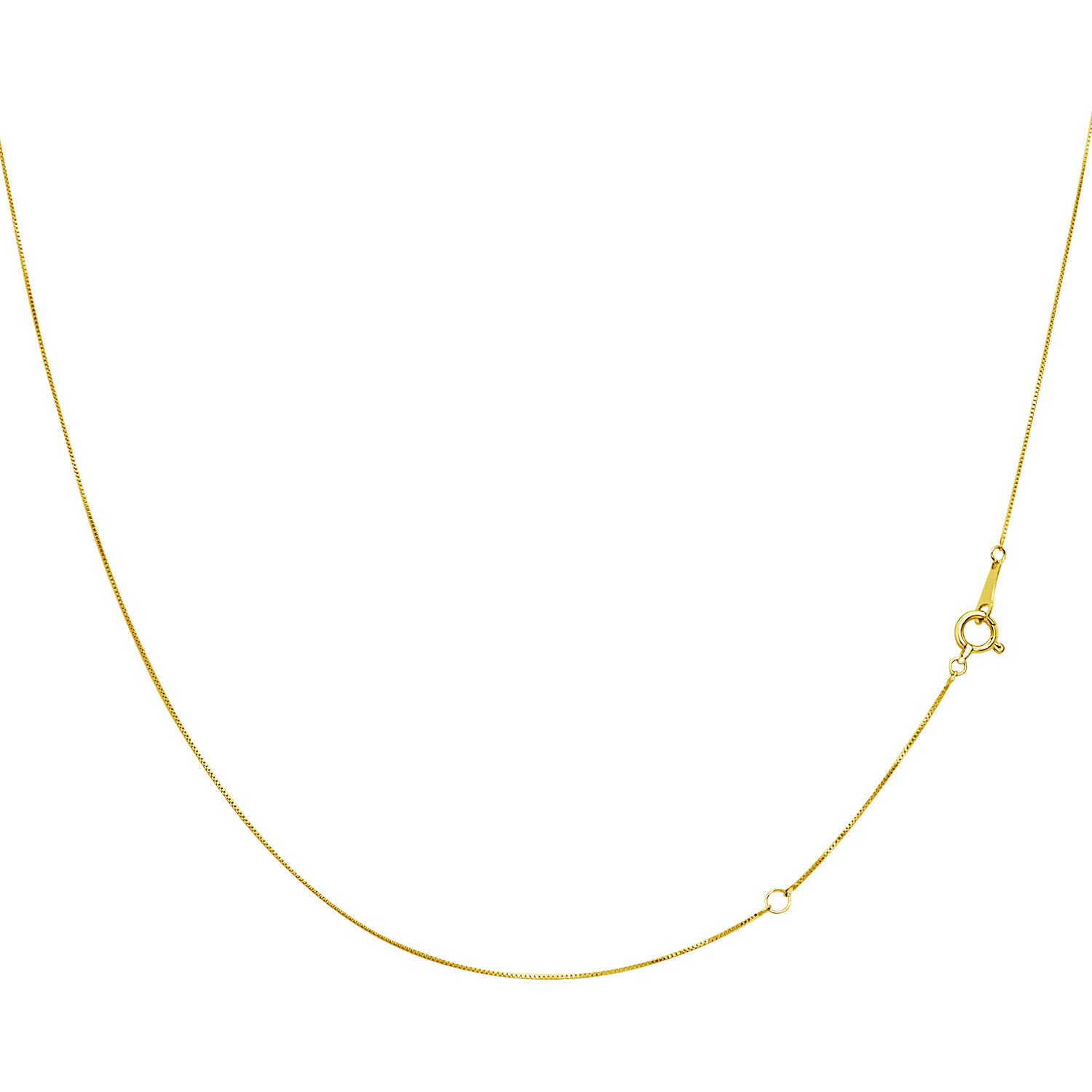 ゴールド チェーン ネックレス 18金 K18 ロープ 幅 1.4mm 約 2.7g 最長