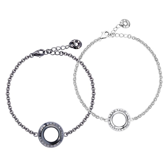 ペアブレスレット シルバー925 sv925 銀 ローラシア b5719-p