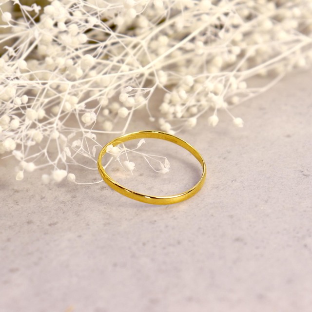 リング 指輪 エターナルマリッジ K18 ゴールド 18金 lr56-0001-yg