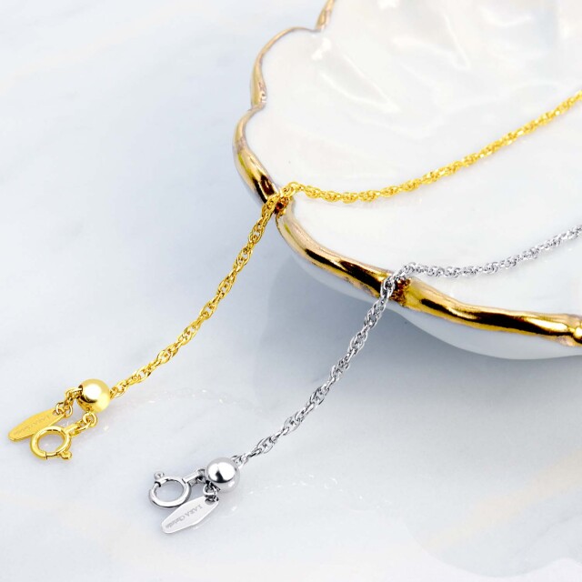 チェーン ブレスレット pt850 プラチナ 縄角線 幅 1.5mm 約 1.7g 長さ