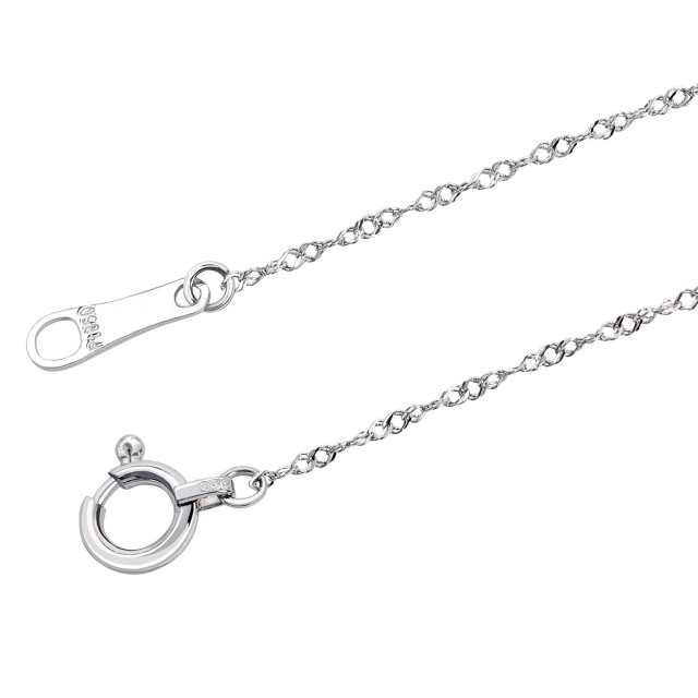 ネックレス チェーン スクリューチェーン pt850 プラチナ lc70-0003-pt