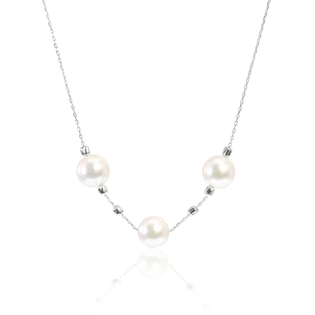 a*g様 4℃ ネックレス パール 本真珠 プラチナ Pt850 パールネックレス