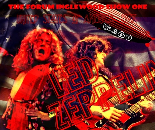 led zeppelin / 1977年6月19日サンディエゴ公演 レッド・ツェッペリン