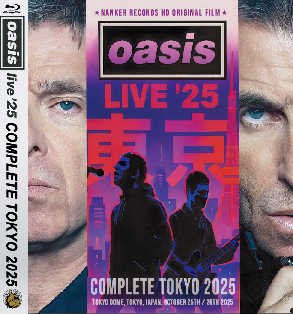 Oasis 東京ドーム 2025 完全版 DVD&チケット付き完品 Oasis 東京ドーム