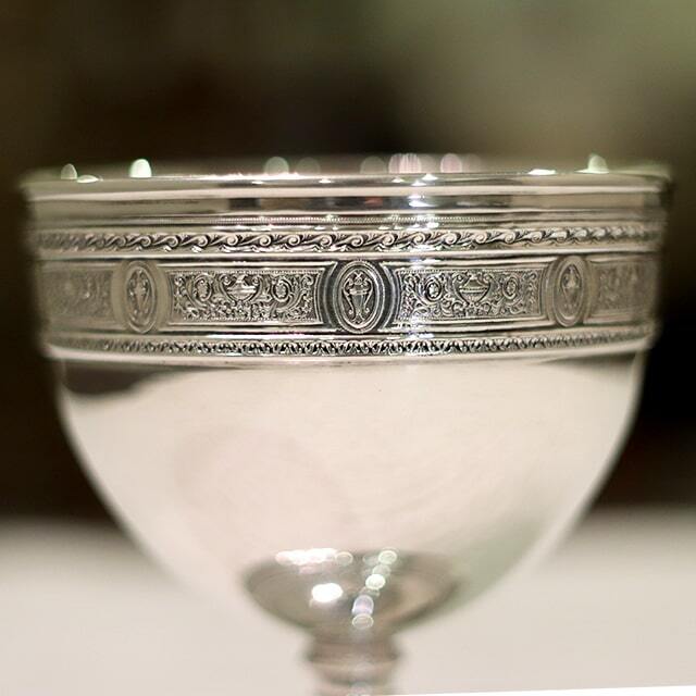 中古】【スターリングシルバー】WEDGWOOD(ウェッジウッド) 家庭用3点