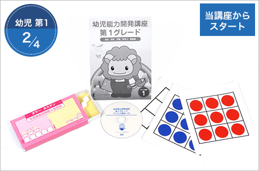 年齢別 ピグマリオン 幼児家庭学習