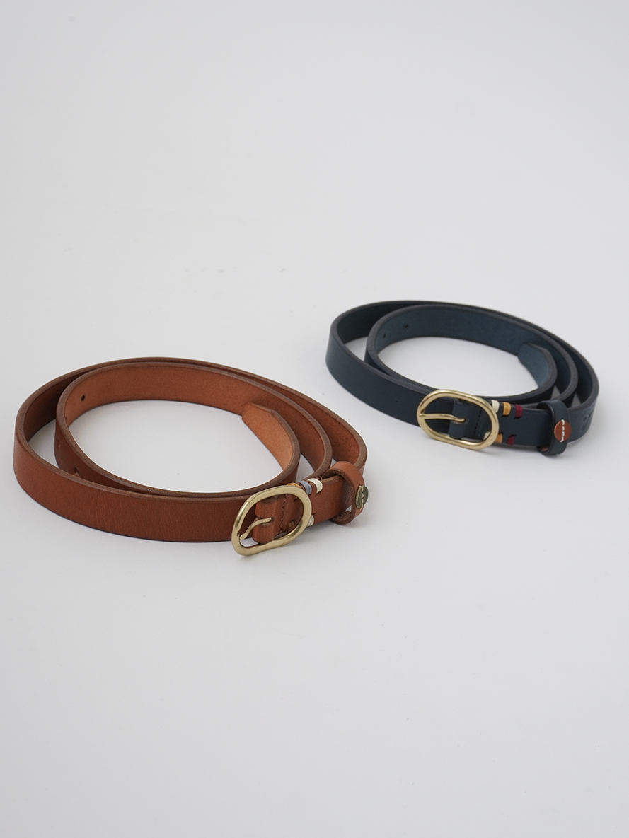 Full oil 木洩れ陽レザーベルト