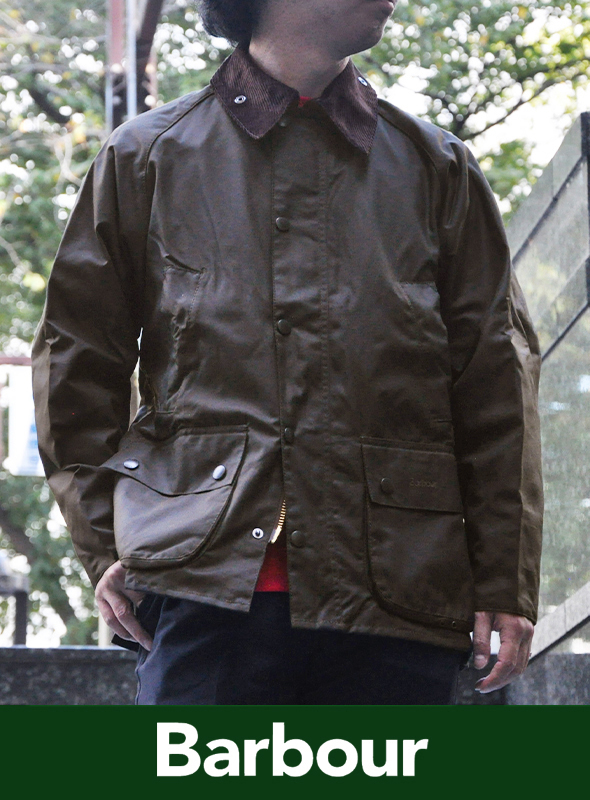 Barbour バブアー CLASSIC BEDALE WAX JACKETを通販【paper 福岡】
