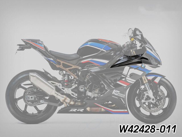 Wunderlich カーボン アッパーサイドカウル S1000RR ('19-'24