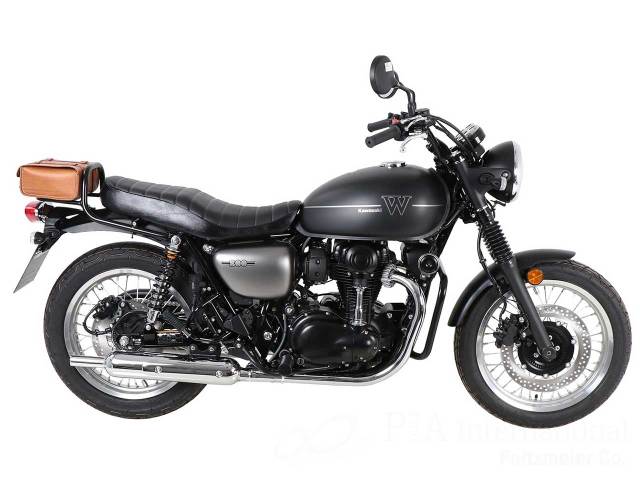 ヘプコ＆ベッカー リアキャリア Kawasaki W800 / W650