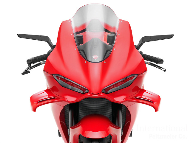 rizoma / リゾマ ミラー 「ステルス / STEALTH」DUCATI パニガーレ V4/S