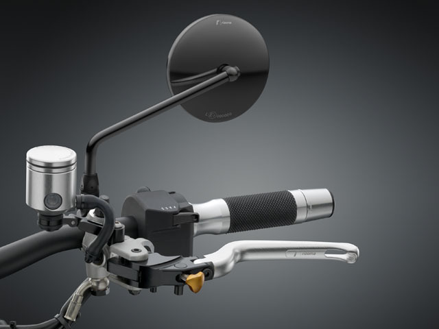 rizoma / リゾマ ミラー 「ONE」 左右 同形状