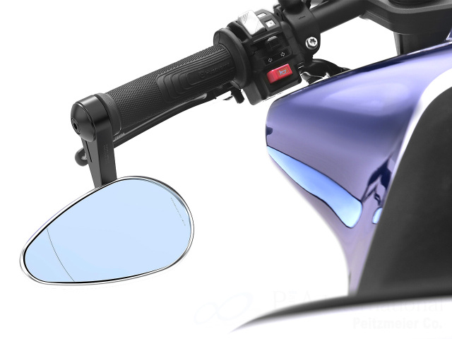 rizoma(リゾマ) バーエンドミラー 「Reverse RADIAL / リバース