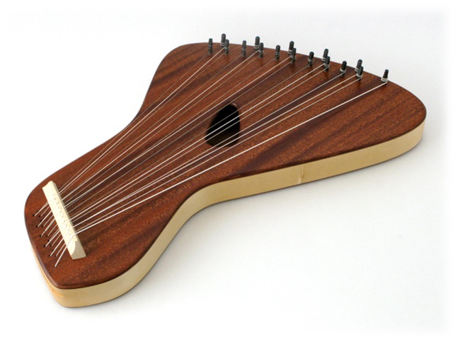 受注発注【862】コロイ/ボルドゥンライアー（ボーデンライアー）16弦