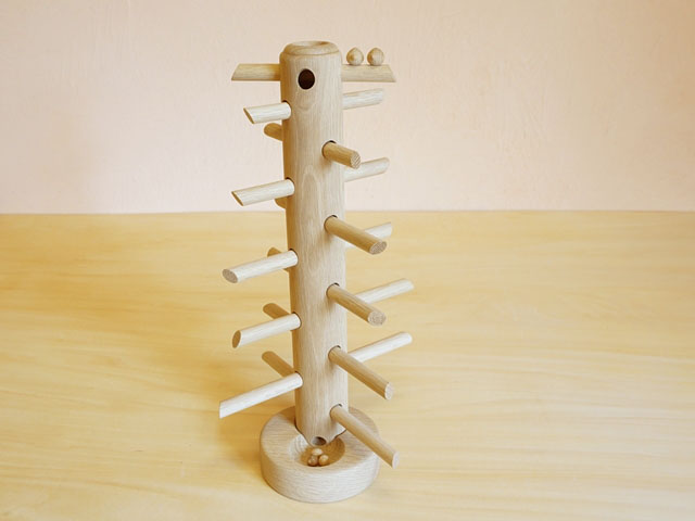 183-B】三浦木地/森のさえずり35cm ペロル