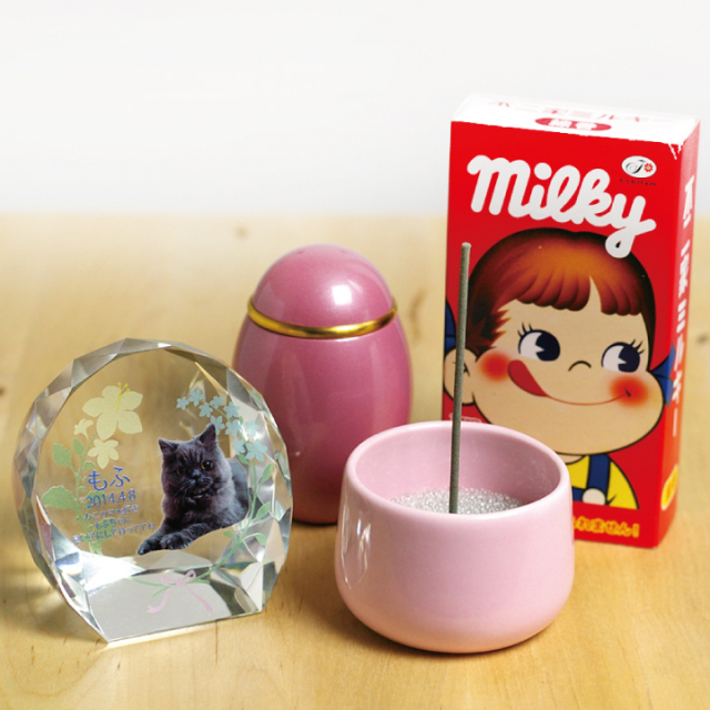 ペット仏具 国産陶器 香炉 - ペット仏壇・仏具・骨壷・位牌のディアペット