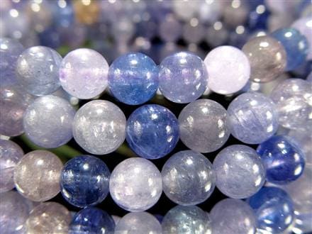 ☆少量入荷！☆激レア！☆透明感抜群！多色性タンザナイト☆バイカラー