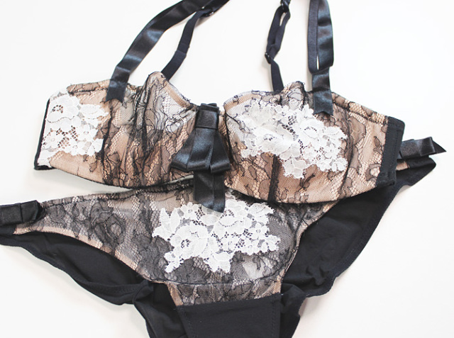 Chantal Thomass】【シャンタルトーマス】《Tombeuse》シリーズ バルコ