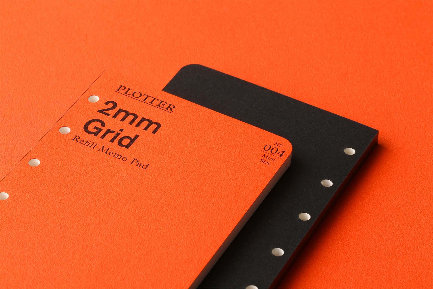 PLOTTER（プロッター）公式通販｜004 リフィルメモパッド2mm方眼80枚
