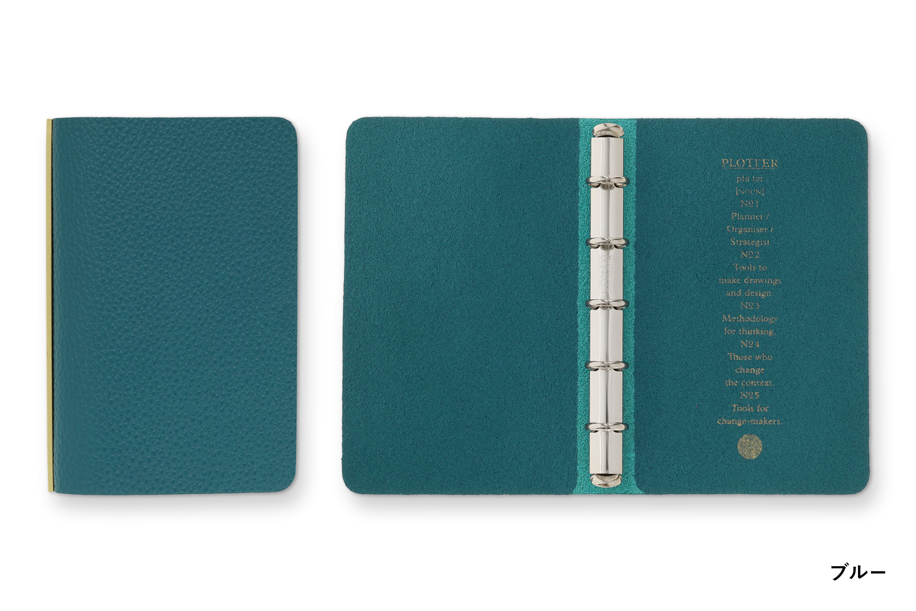 PLOTTER（プロッター）公式通販｜5003 レザーバインダー シュリンク