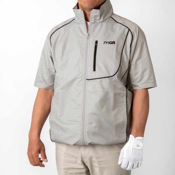 直営店限定販売】【暑さ対策ウェア】PRGR AIR COMPO 半袖タイプ