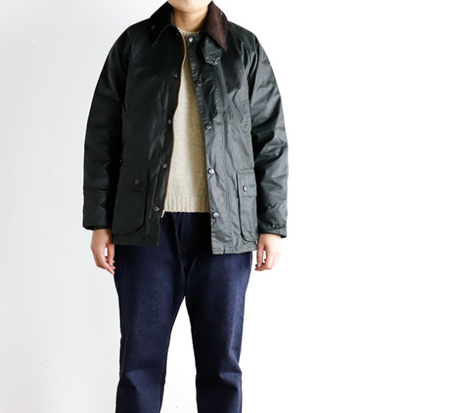 Barbour バブアー BEDALE ビデイル ワックスジャケット MWX0018