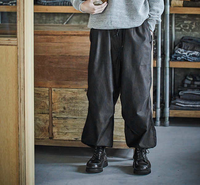 orslow オアスロウ LOOSE FIT ARMY TROUSER ルーズフィットアーミー