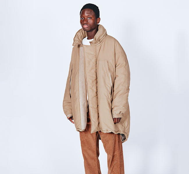 MADE IN STANDARD メイドインスタンダード MONSTER COAT TYPE2