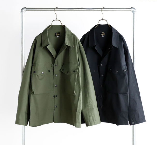 NEEDLES ニードルズ Field Jacket - C/N Oxford フィールドジャケット