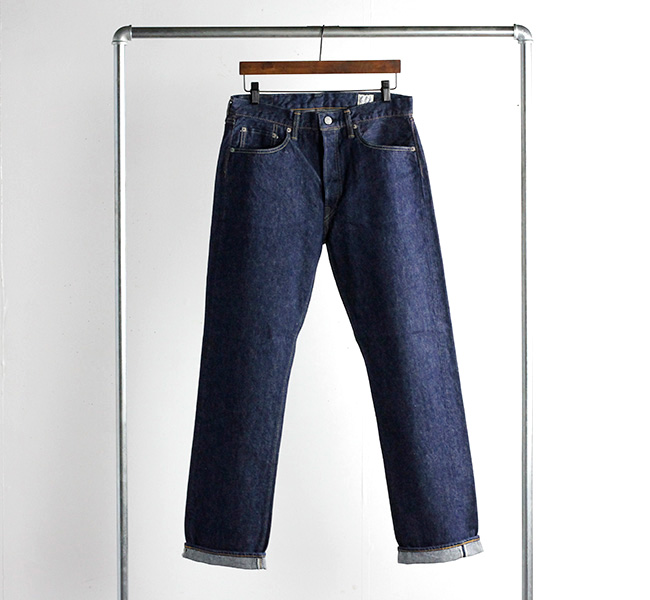 orslow オアスロウ 5ポケットストレートデニム 105 STANDARD SELVEDGE