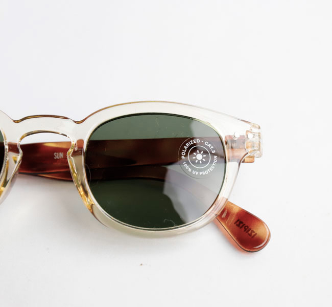 IZIPIZI イジピジ SUN POLARIZED #C SUN ポラライズド 偏光レンズ