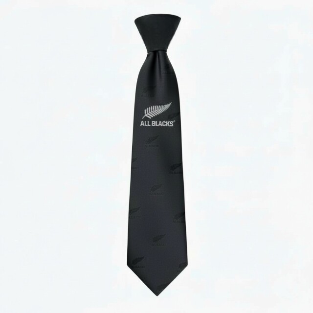 オールブラックスネクタイ【ストライプ】