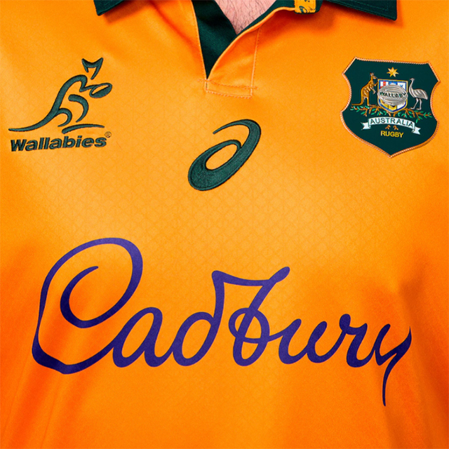 オーストラリア代表 ワラビーズ 2025 LIONS TOUR ホームジャージ