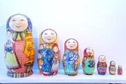 タチヤナ・ドゥビニッチ作 マトリョーシカ｜リャビーナ