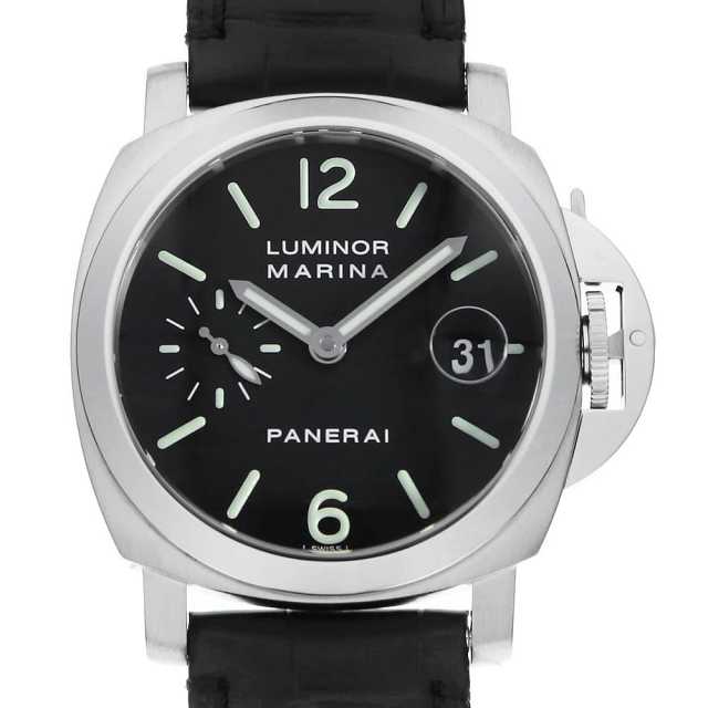 PAM00048 ブラック PANERAI（パネライ）ルミノールマリーナ 中古